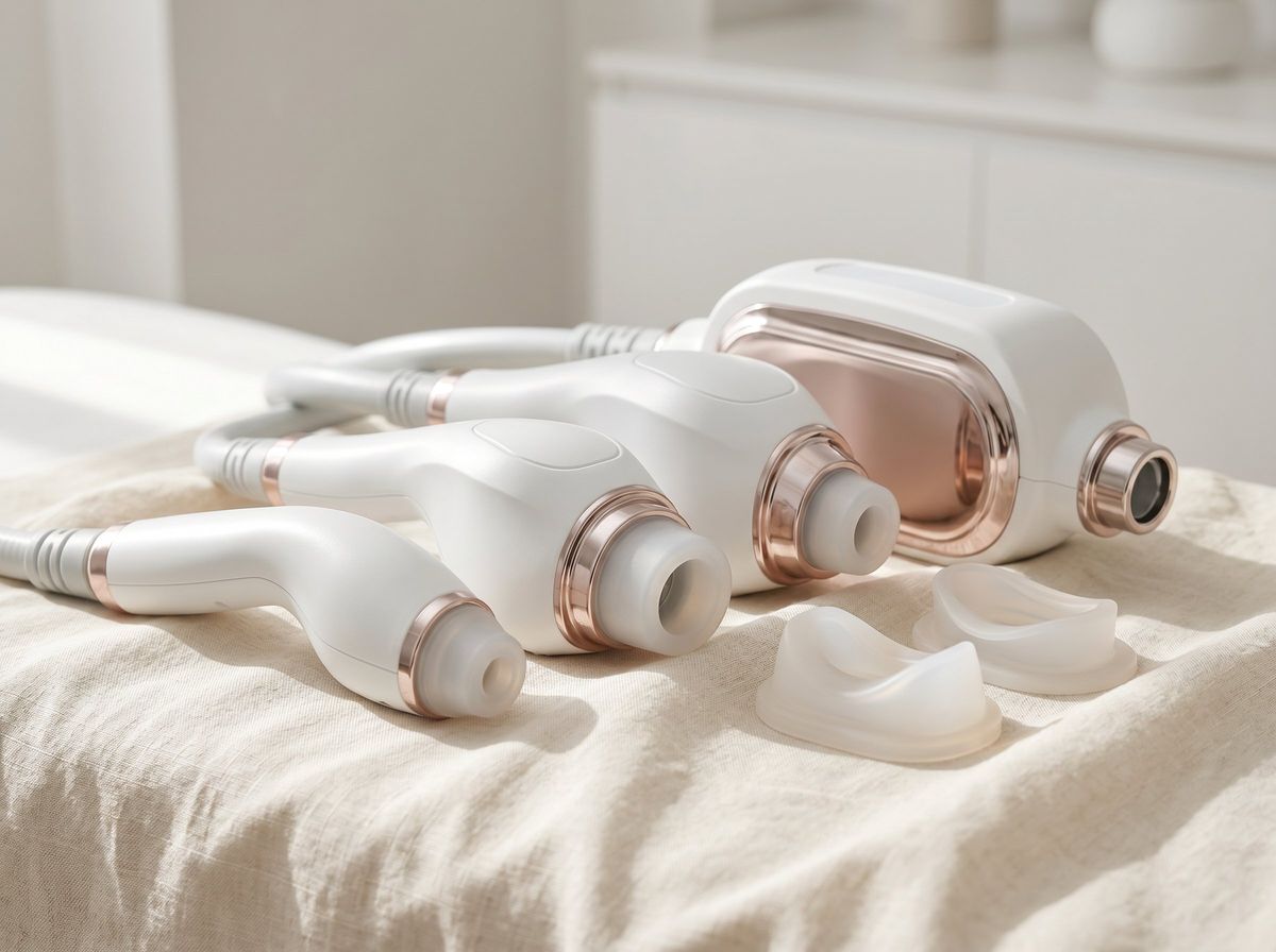 Appareils HIFU avec embouts rose gold à Nice — UltraFormer Genius V-Max Frozen