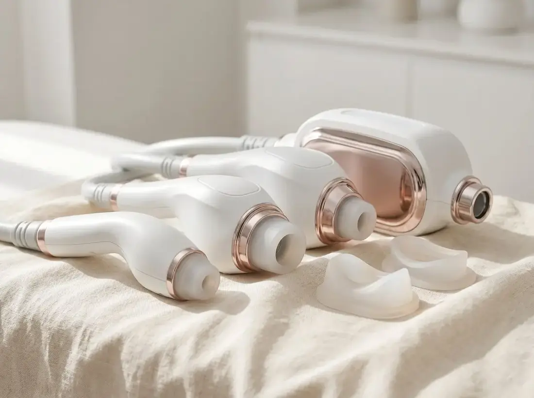 Appareils HIFU avec embouts rose gold à Nice — UltraFormer Genius V-Max Frozen
