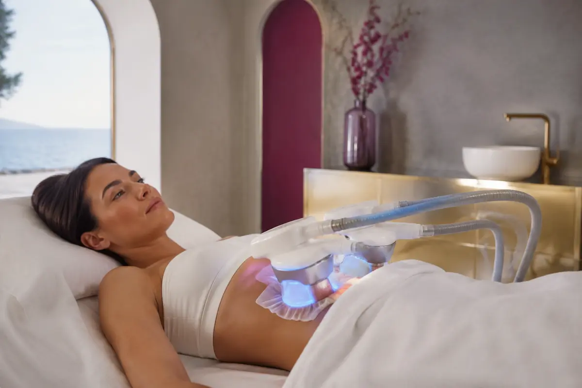 Cryolipolyse à Nice — Samantha Esthétique