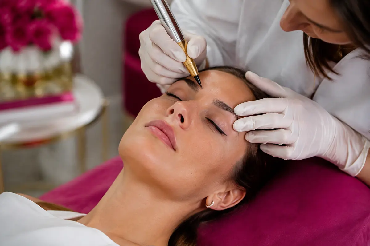 Eyeliner à Nice — Samantha Esthétique