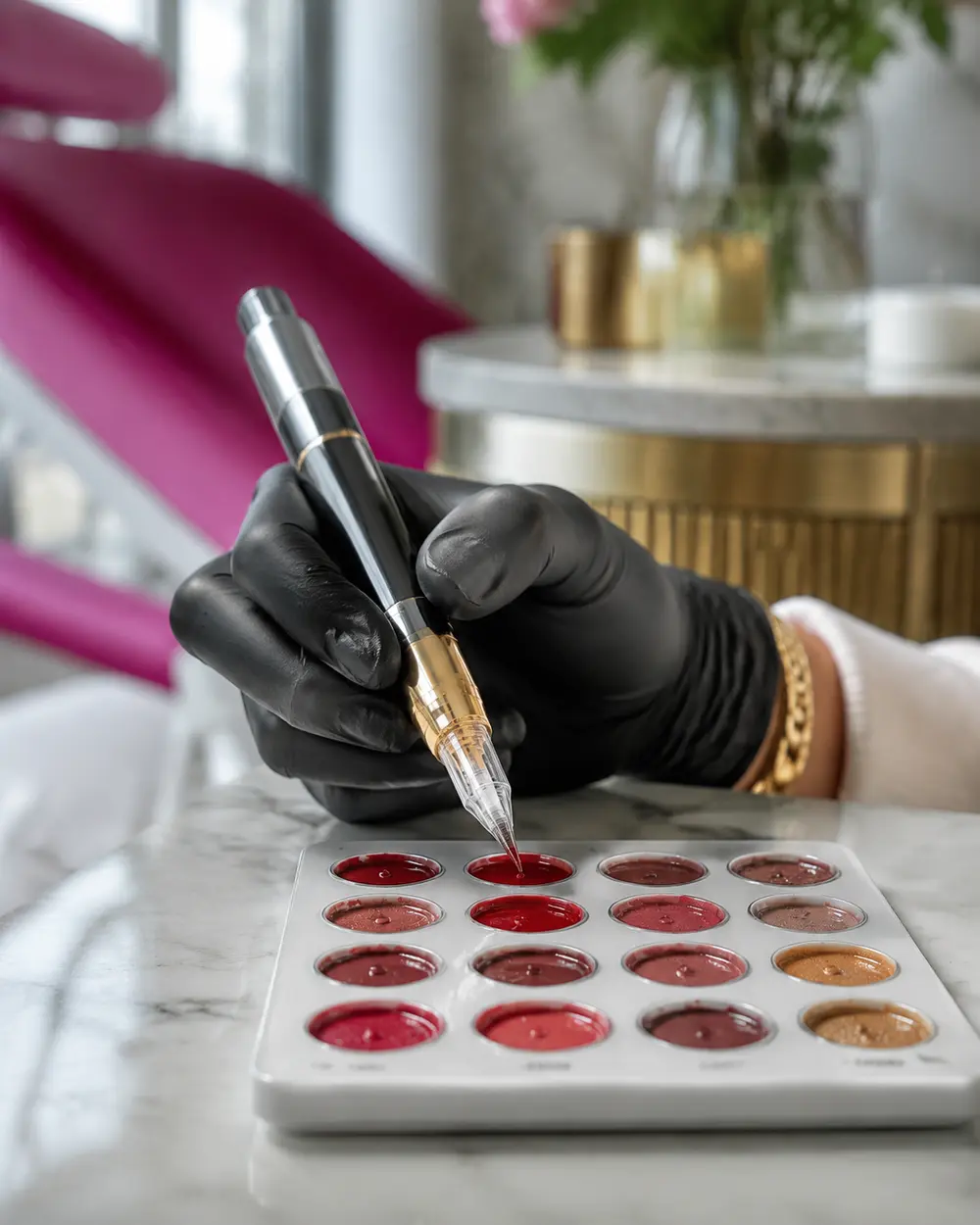 Permanent makeup à Nice — Samantha Esthétique