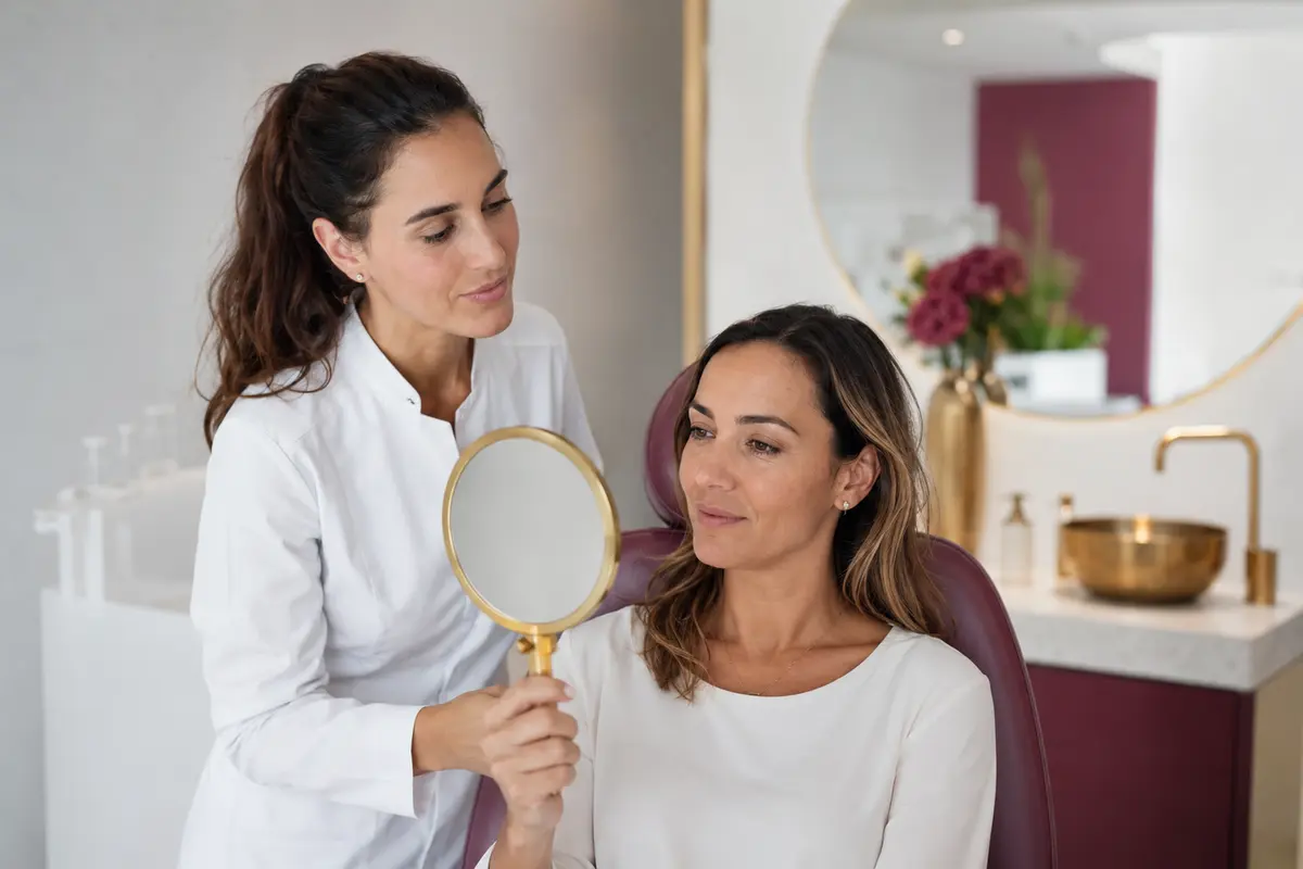 Retouches à Nice — Samantha Esthétique
