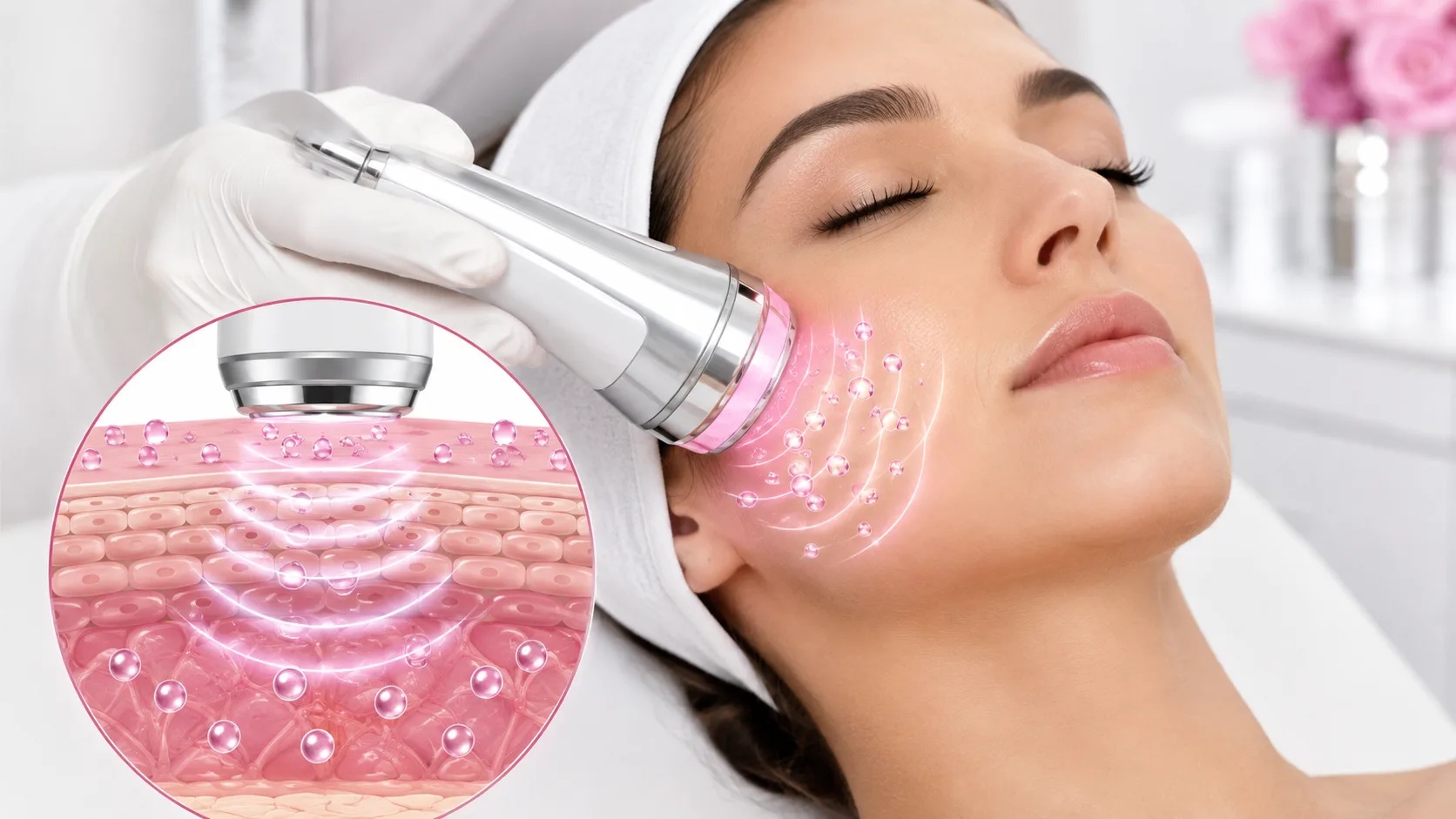 electroporation nice mesotherapie visage 1