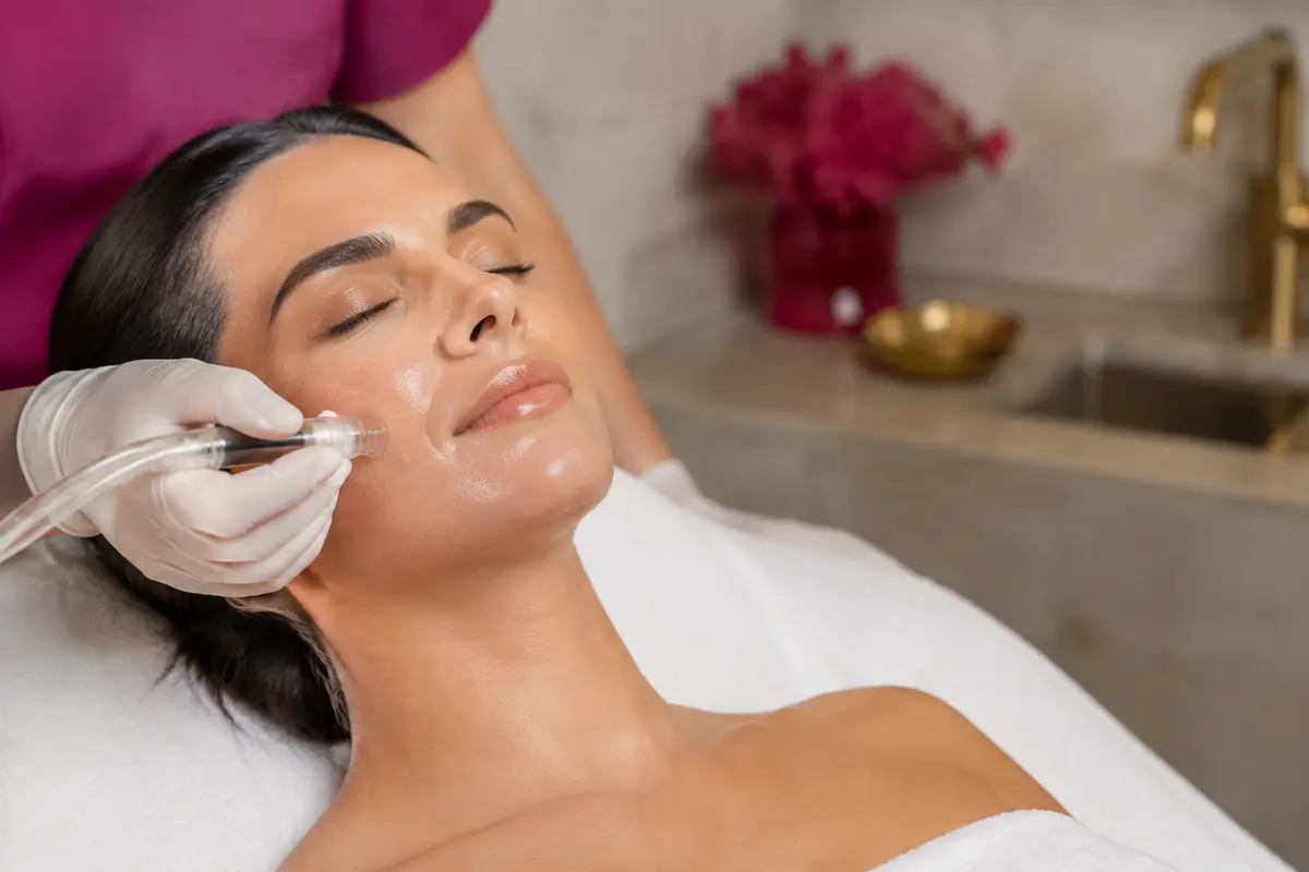 Hydrafacial — Aquafacial à Nice — Samantha Esthétique