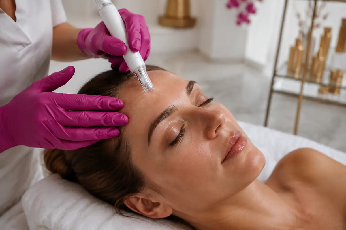 Nano-needling à Nice — Samantha Esthétique