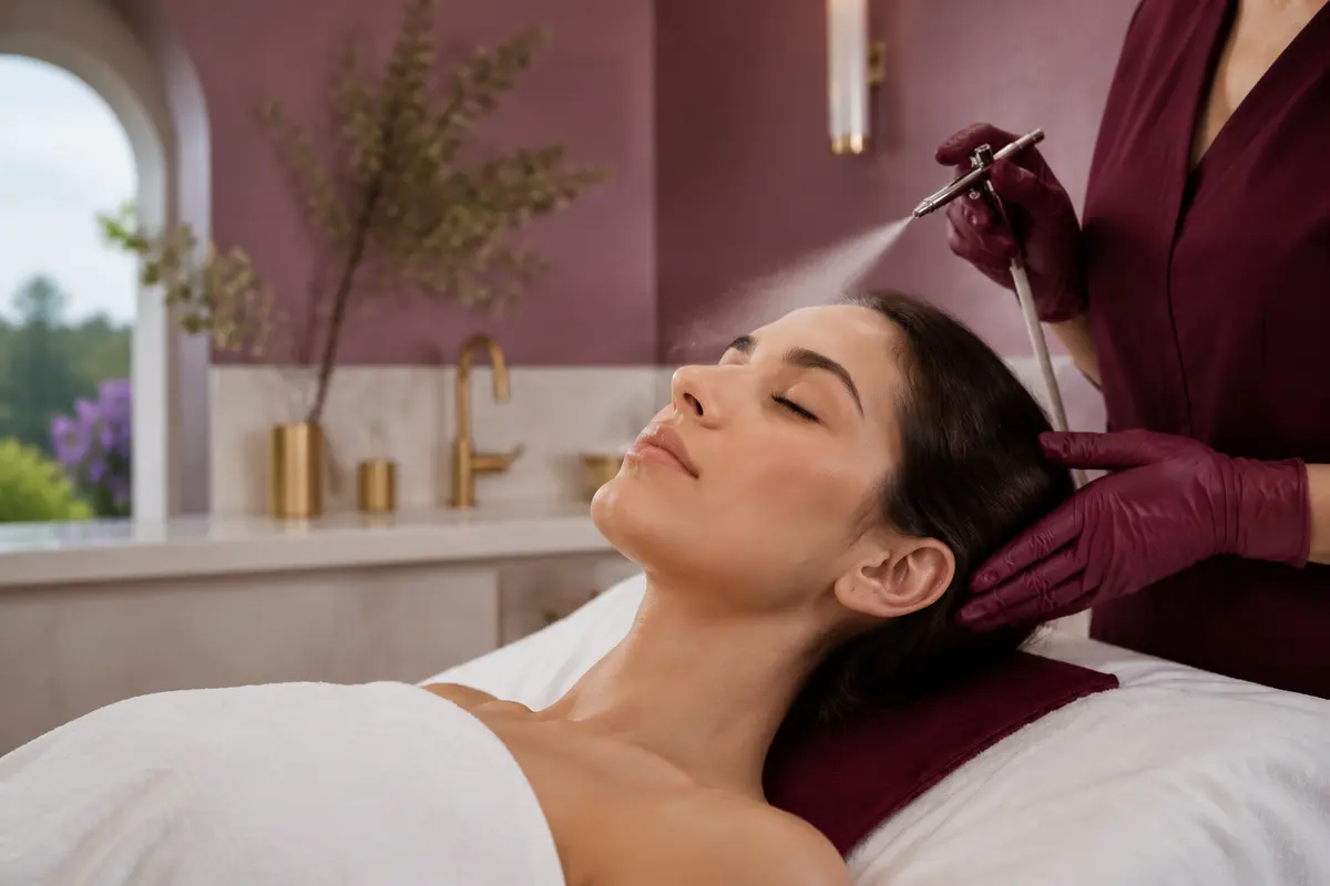 OxyPure — soin oxygène à Nice — Samantha Esthétique