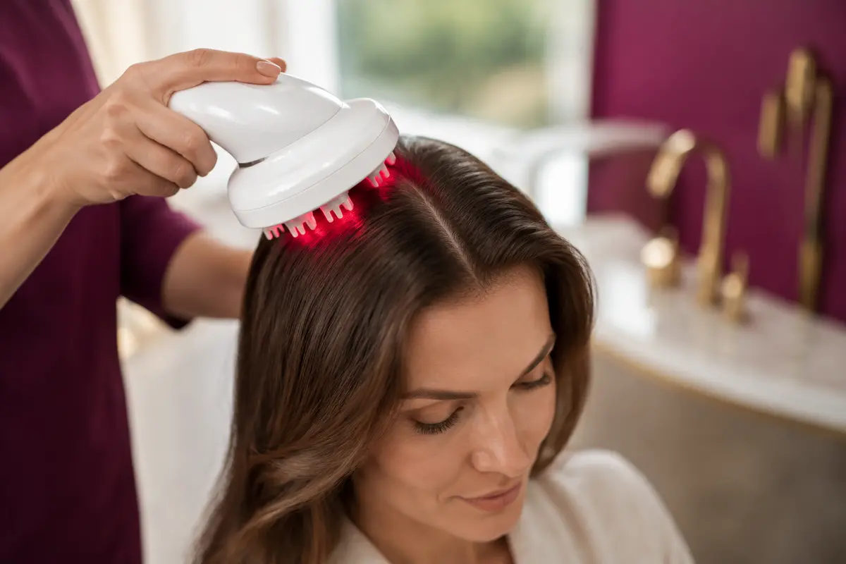 Perte de cheveux — densité capillaire à Nice — Samantha Esthétique