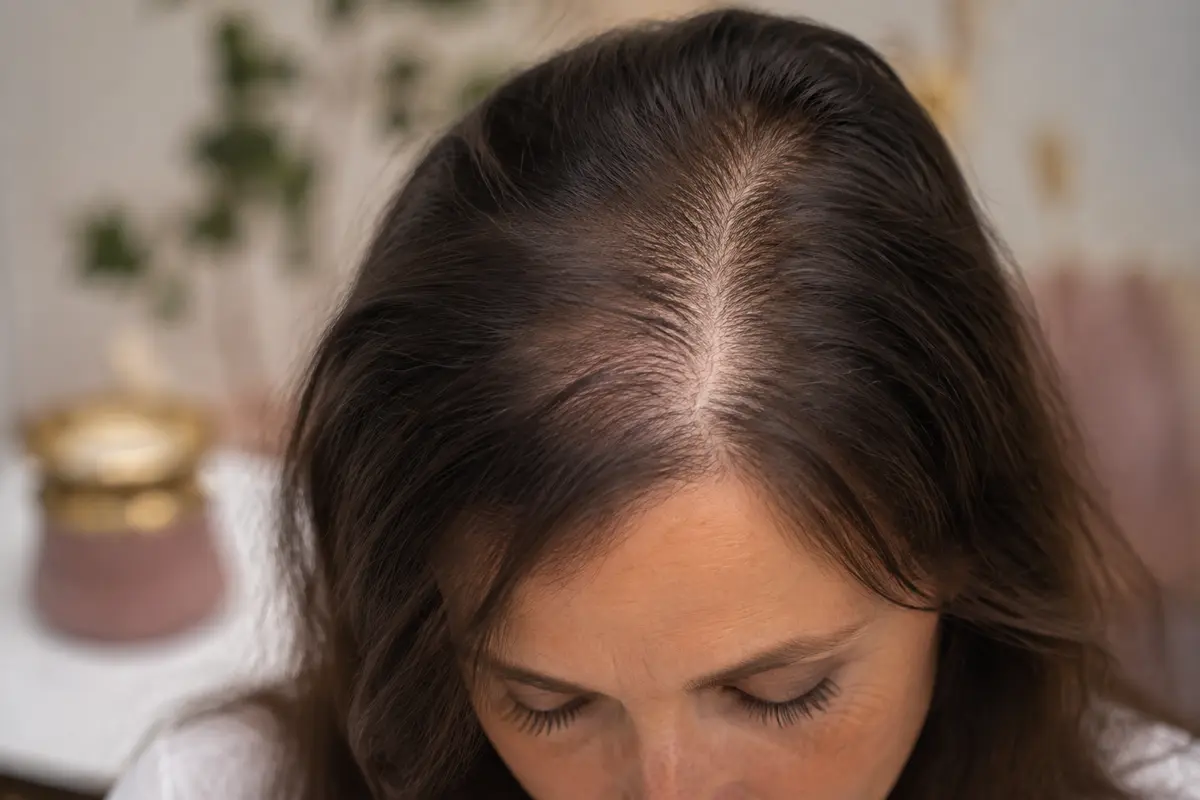 Alopécie et chute de cheveux — protocole esthétique à Nice