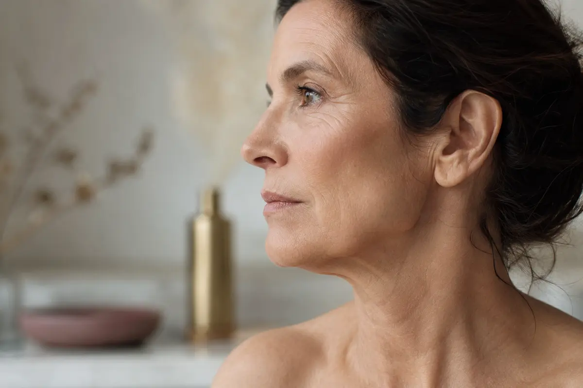 Ovale du visage et cou — protocole esthétique à Nice