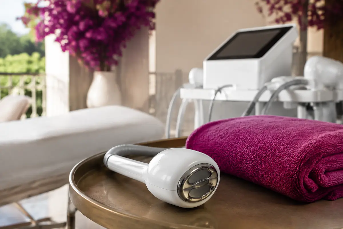Radiofréquence anti-cellulite à Nice — Samantha Esthétique