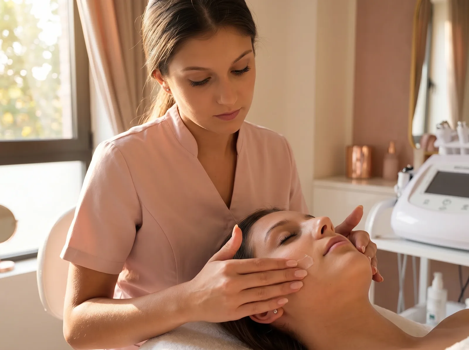 Face à Nice — Samantha Esthétique